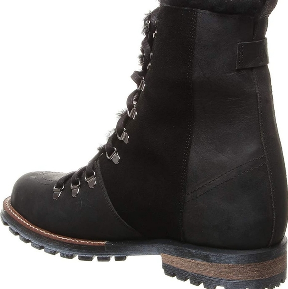 Luxe De Leon Men's Teirra Leather Fashion Boots - Picture 3 of 6